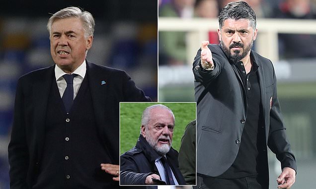 gennaro gattuso ssc neapol