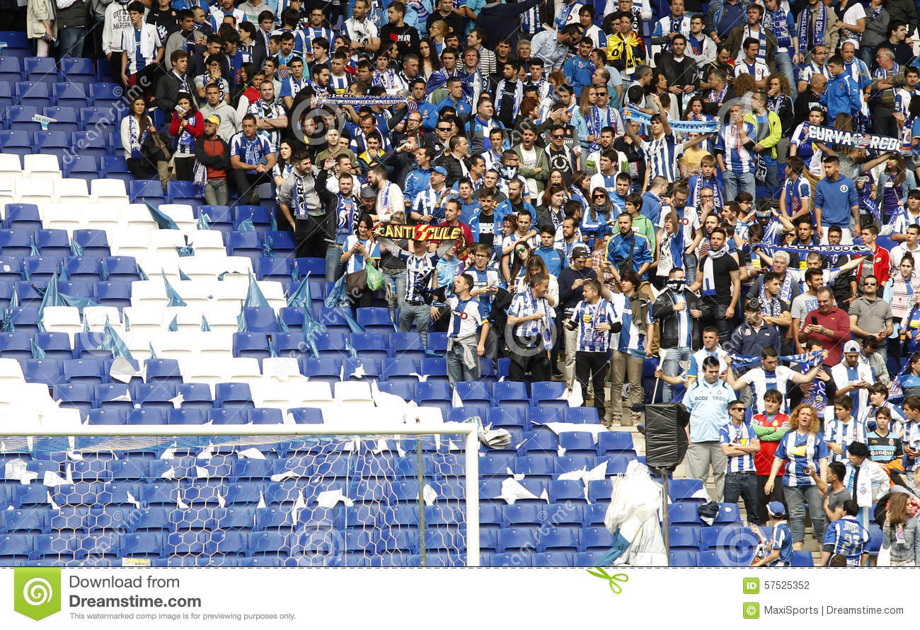 espanyol fans