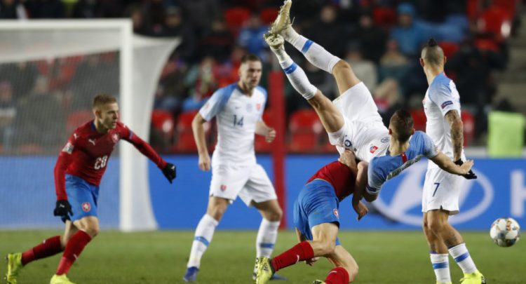 Liga narodov slovensko vs cesko