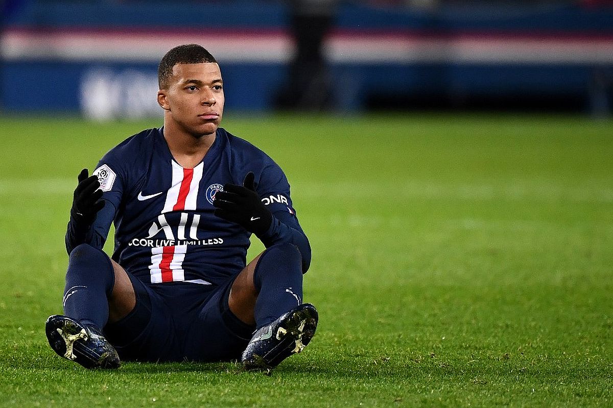 Kylian Mbappe