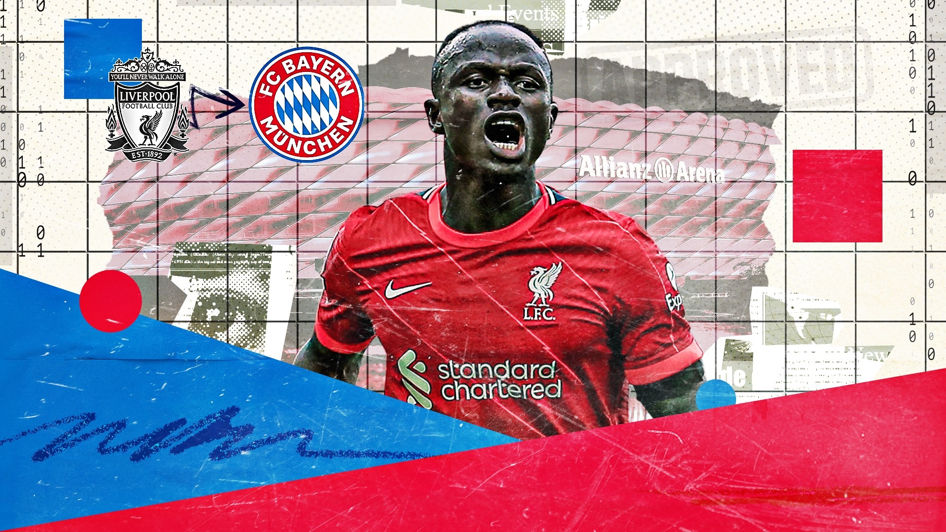 sadio mane bayern