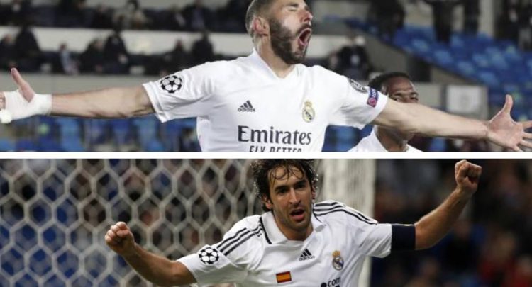 benzema vs raul