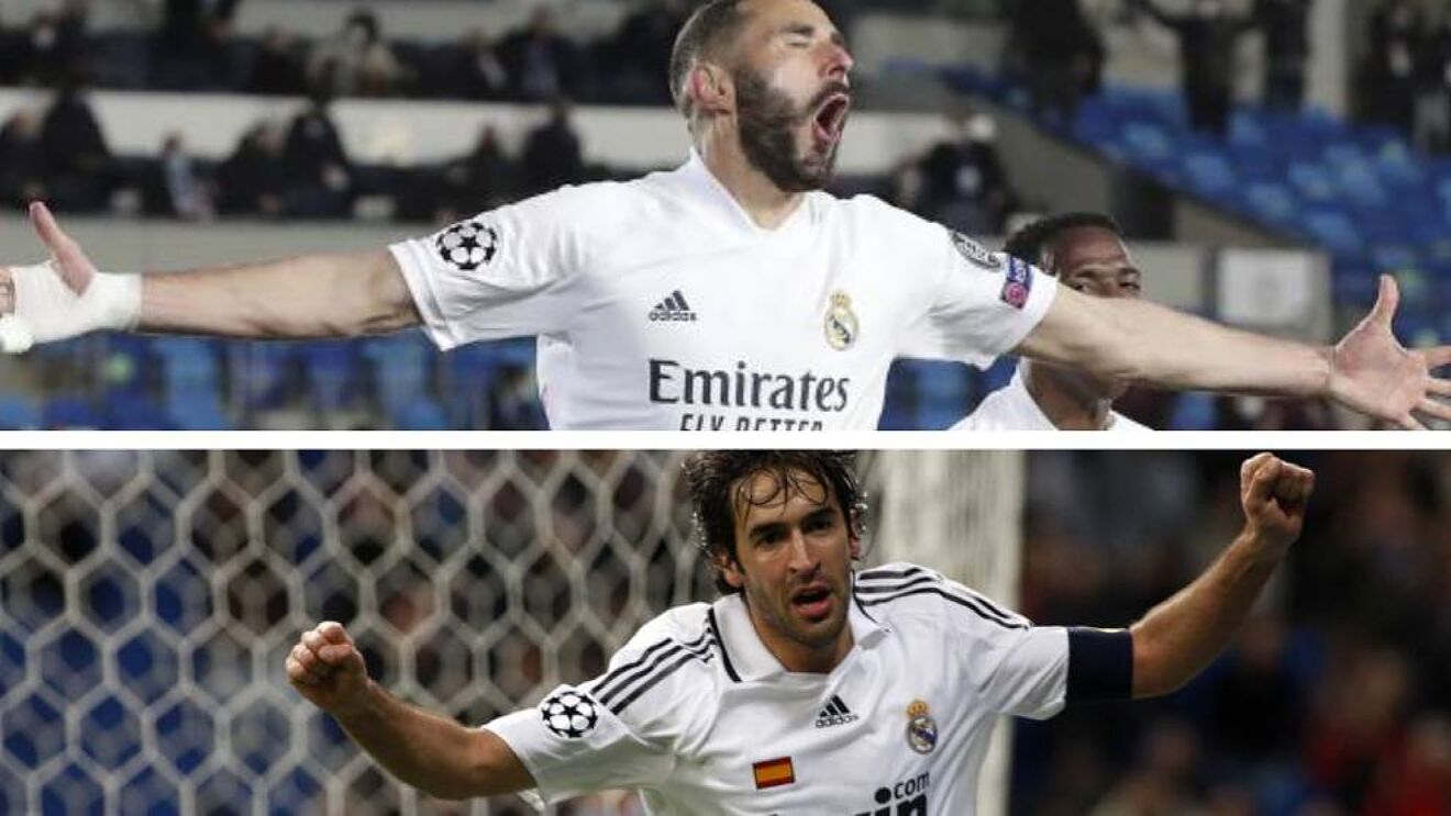 benzema vs raul