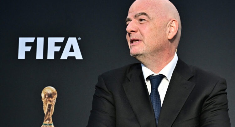 Gianni Infantino.