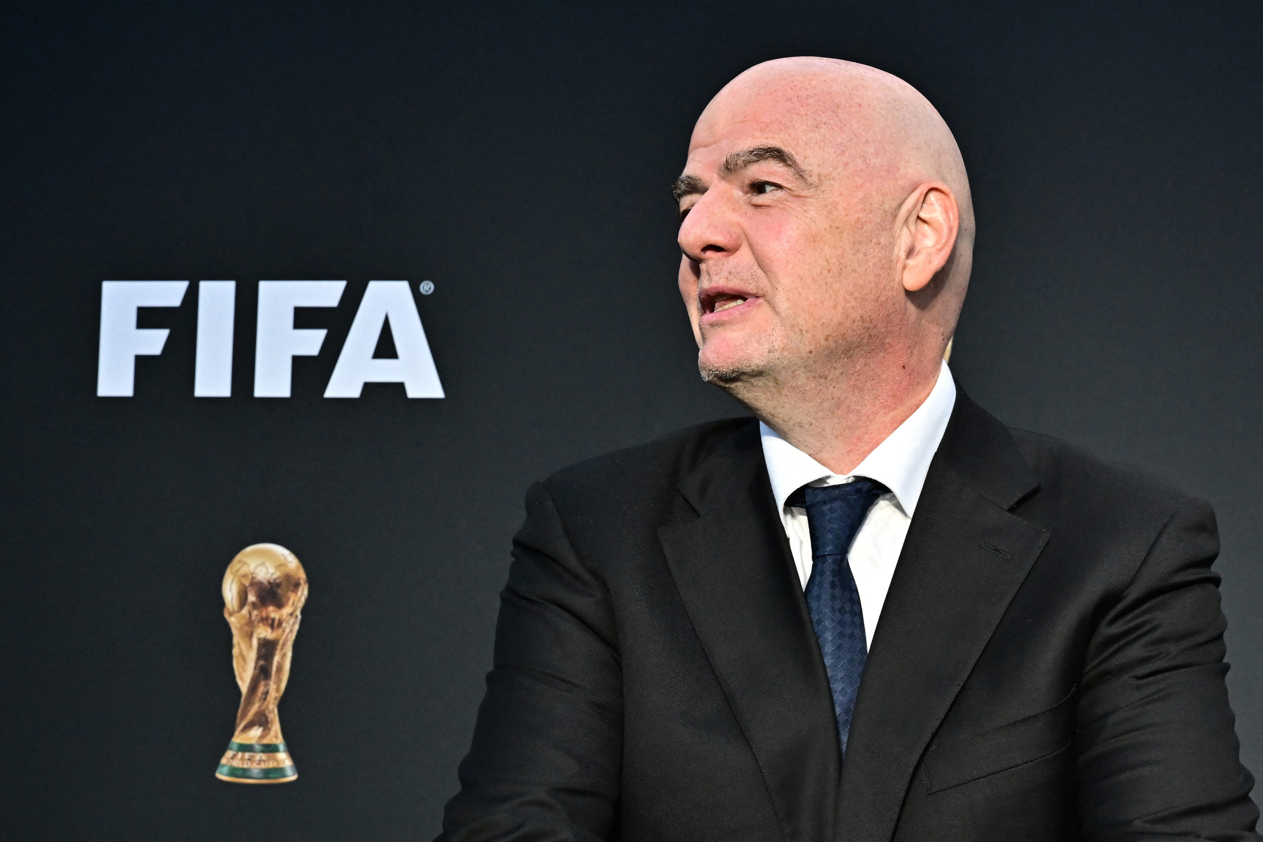 Gianni Infantino.