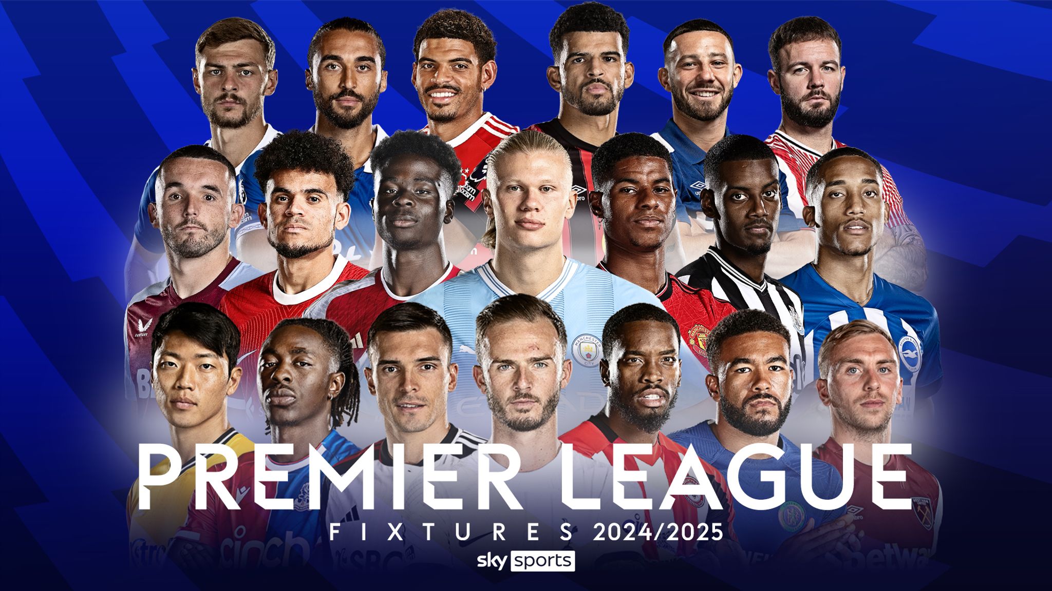Premier League Rozpis